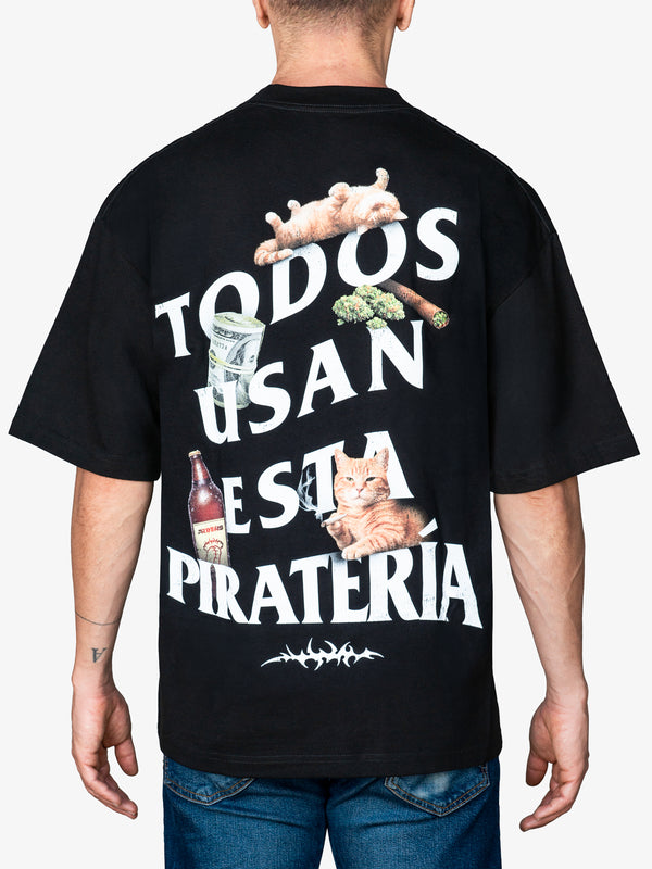 Playera Bootleg Club (Mid Over)