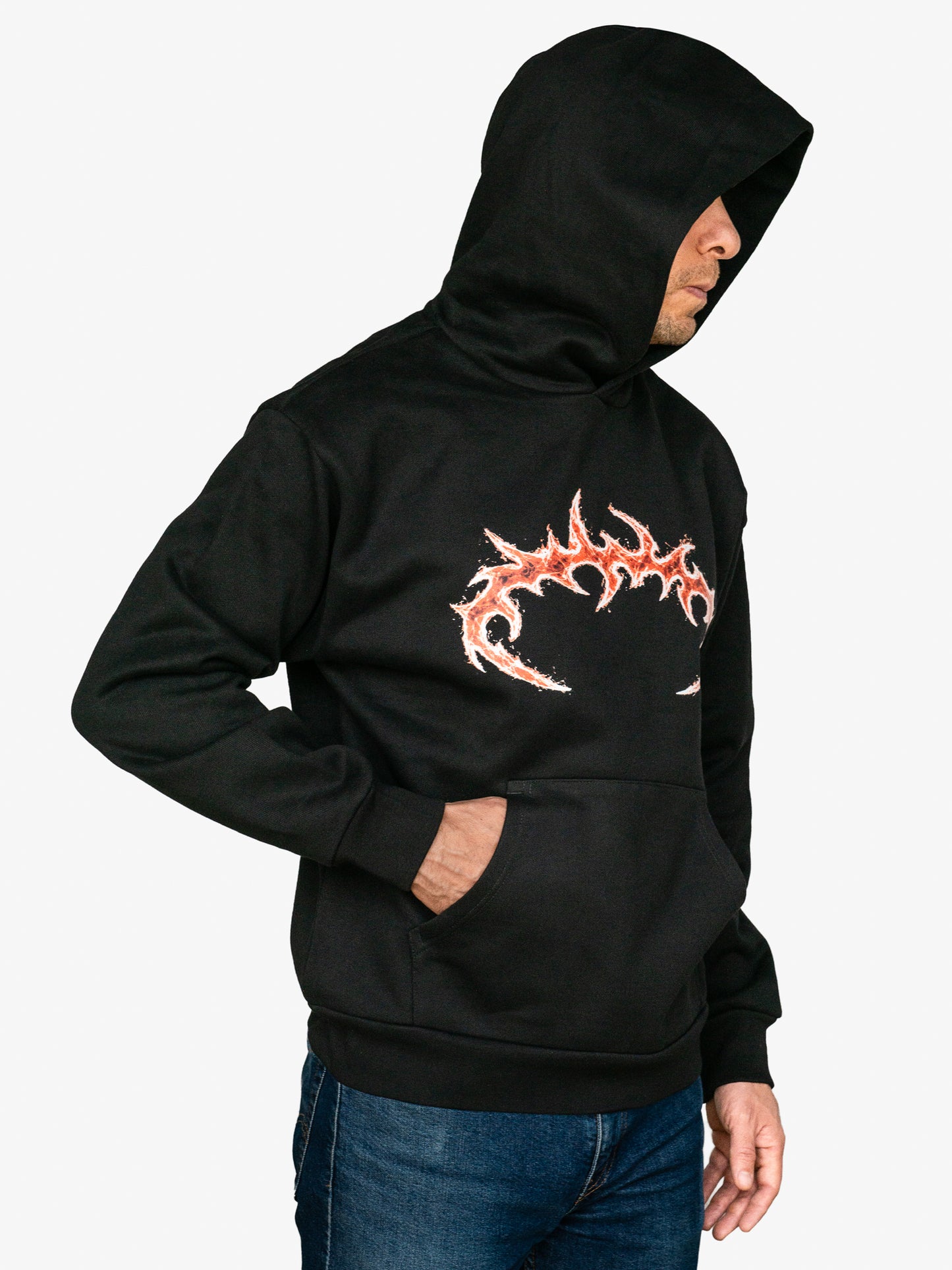 Sudadera Fire