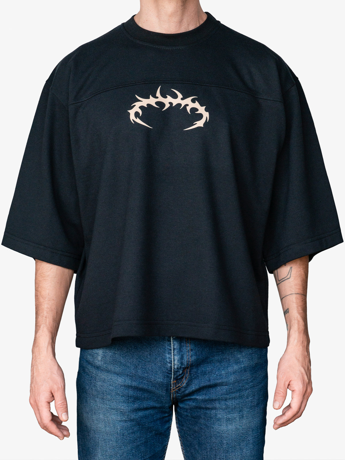 Playera Long Thorns (Boxy Fit)