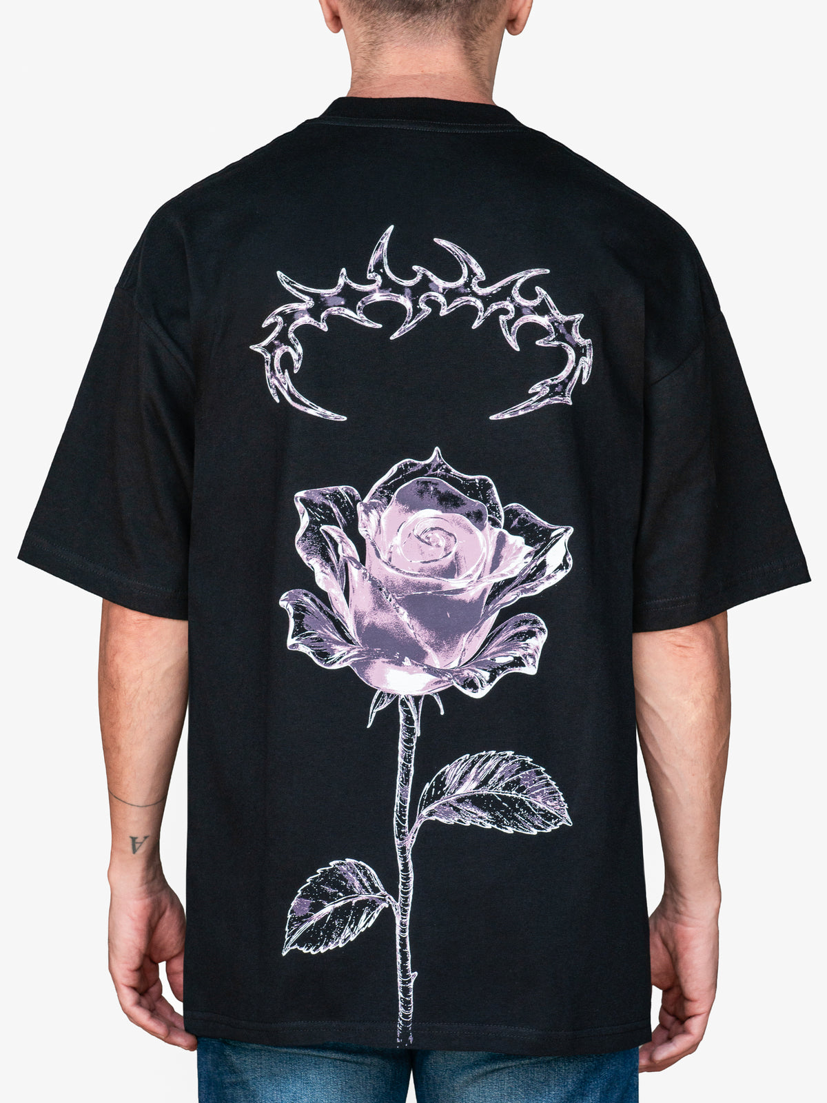 Playera Glass Rose