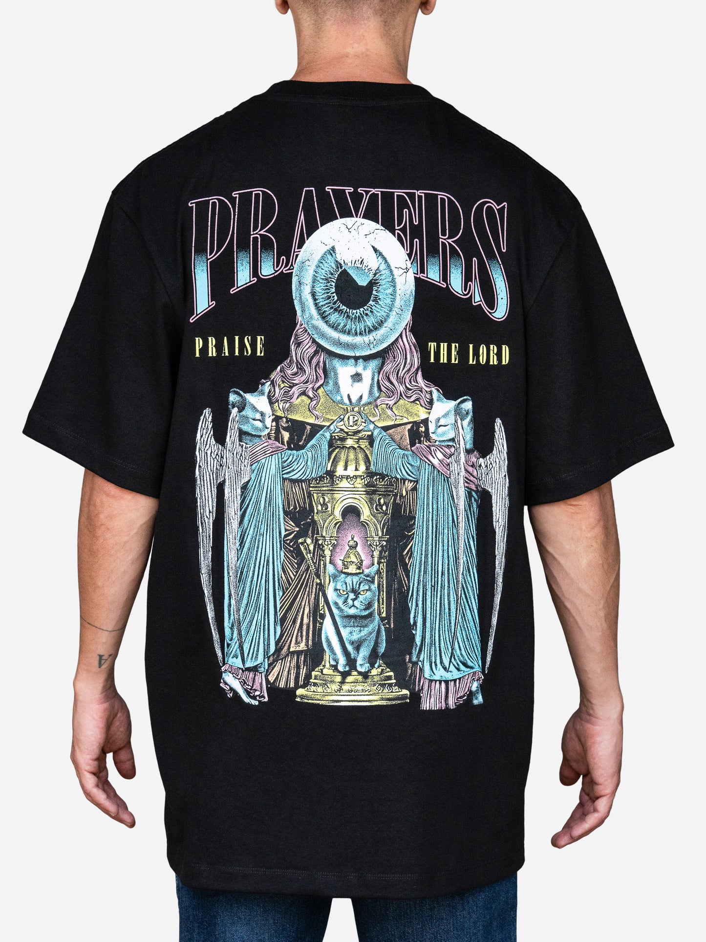 Playera The Lord (Oversize)