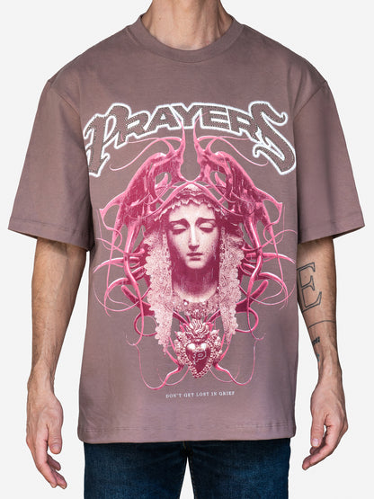 Playera Lost In Grief (Oversize)