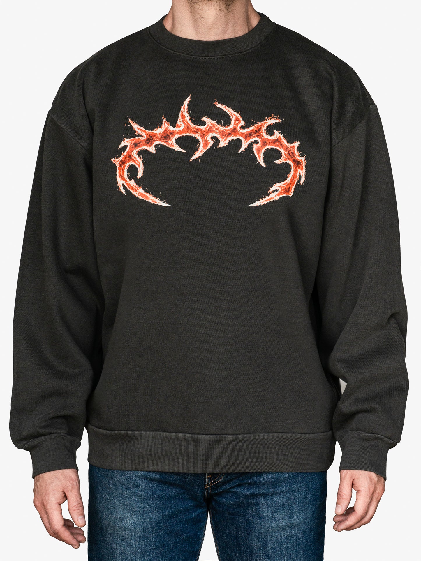Crewneck Fire