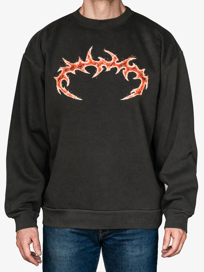 Crewneck Fire