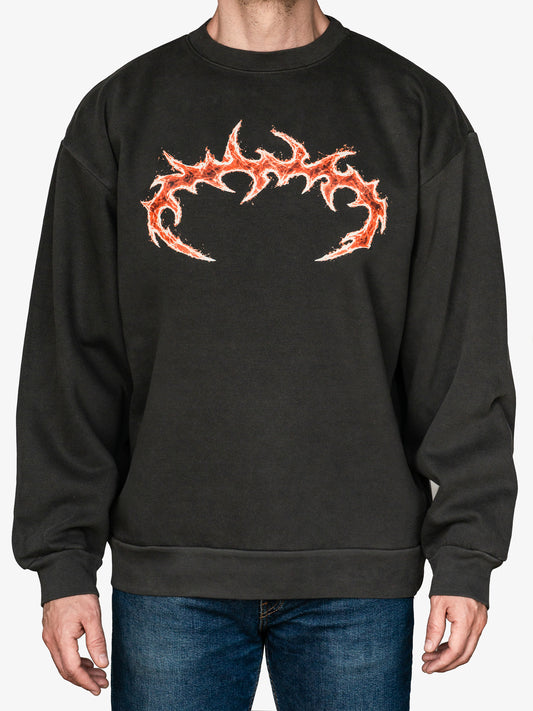 Crewneck Fire