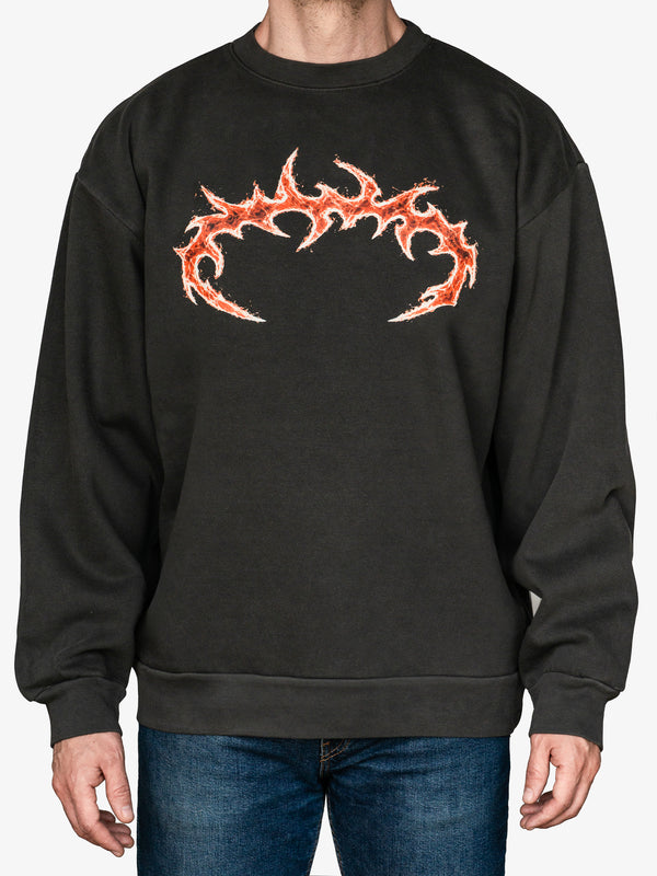 Crewneck Fire