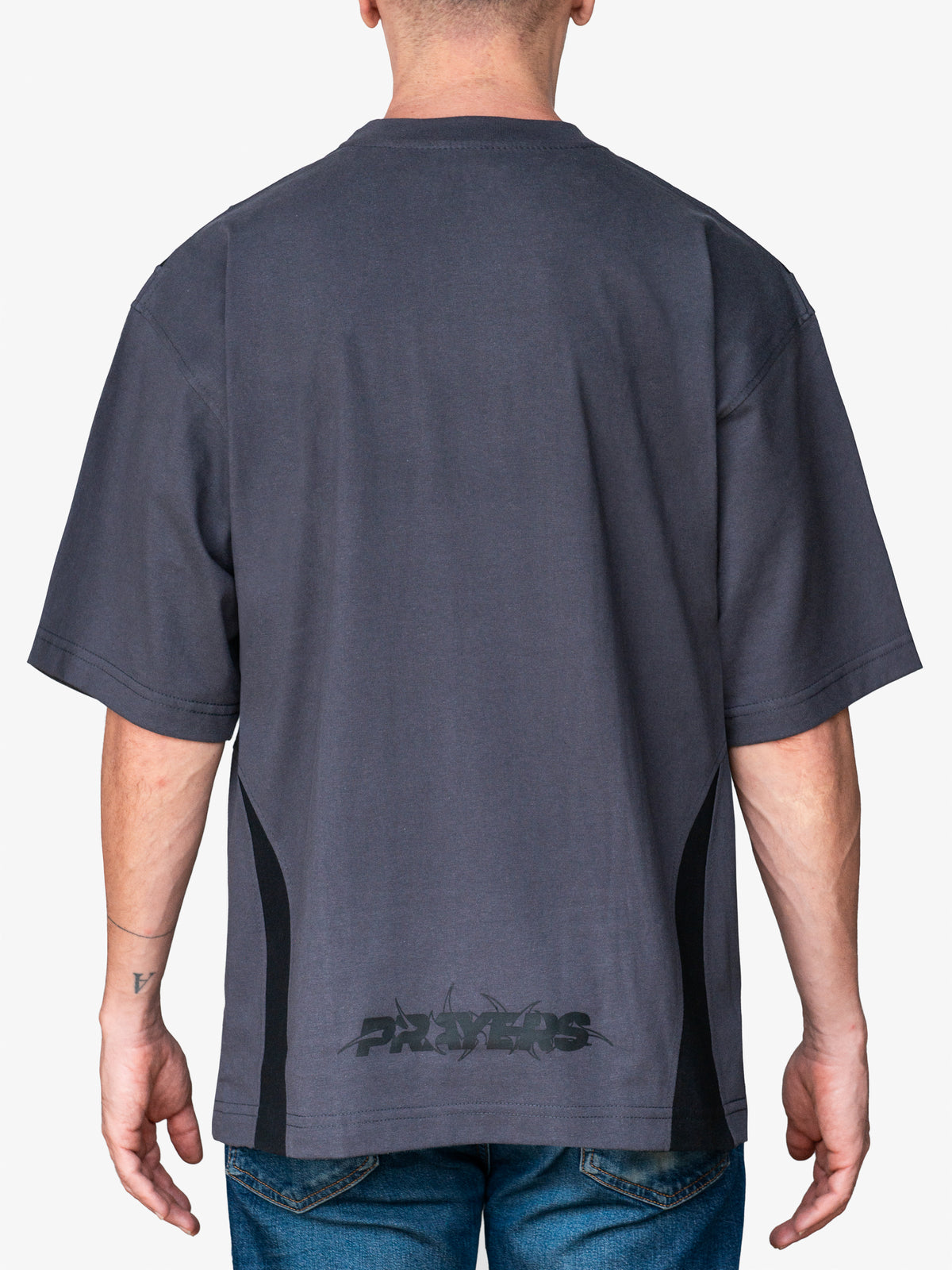 Playera Thorn Cut (Oversize)