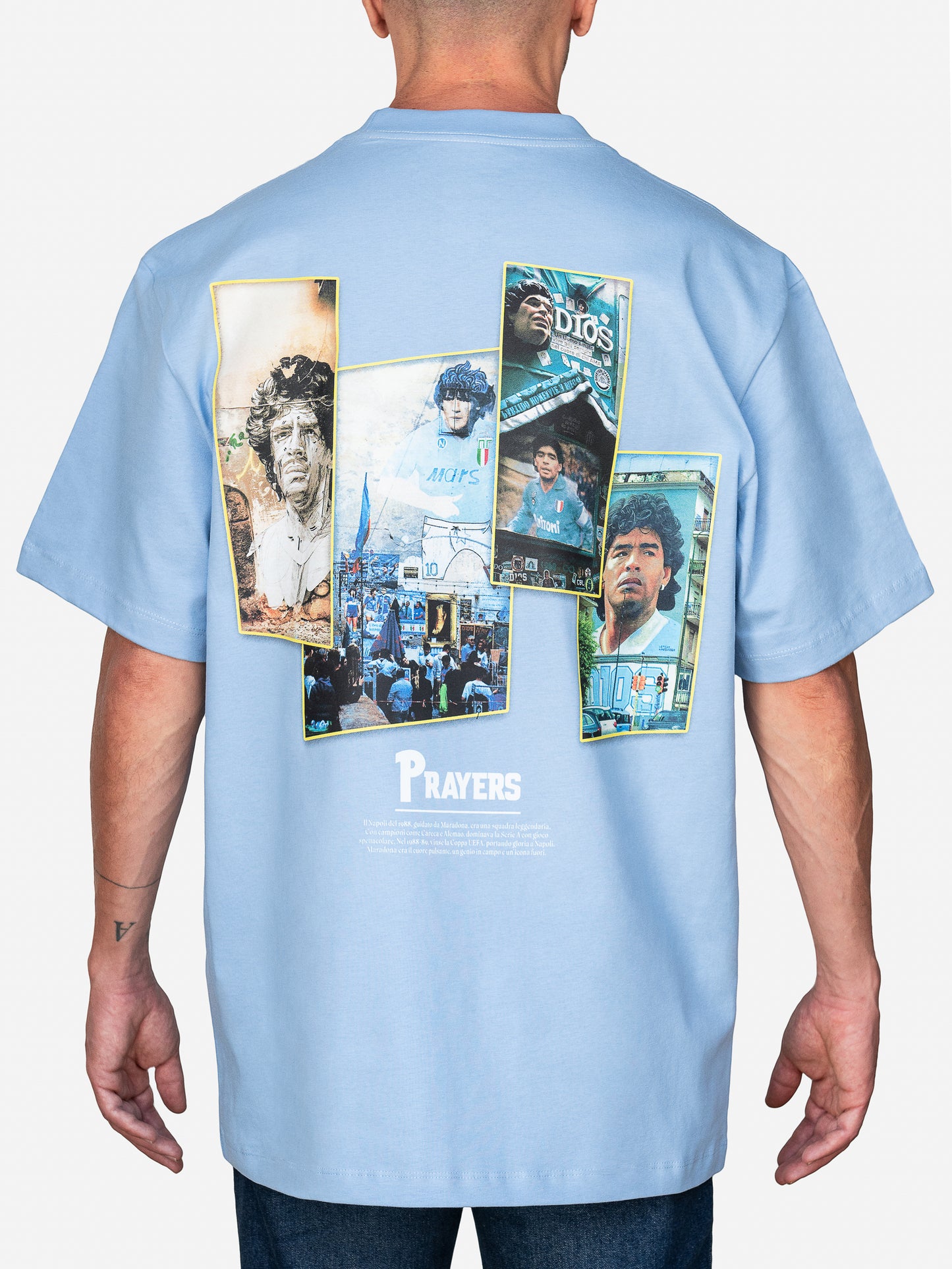 Playera Napoli 88 (Oversize)