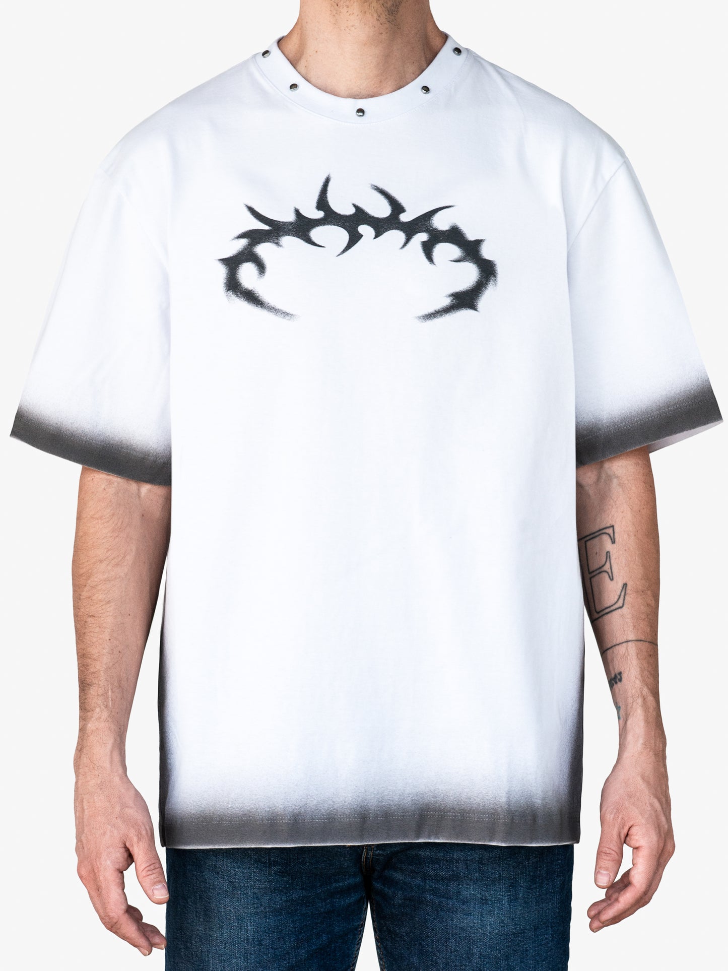 Playera No Borders (Oversize)
