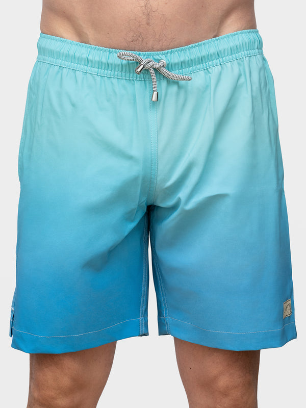 Boardshort Blue Fade