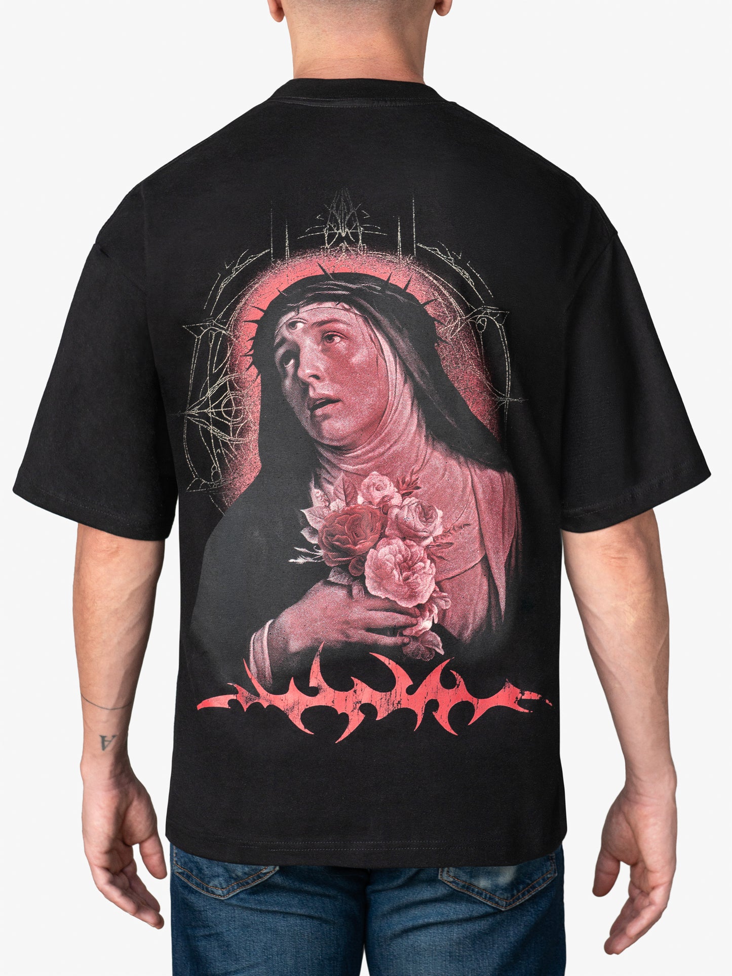 Playera Redención (Oversize)