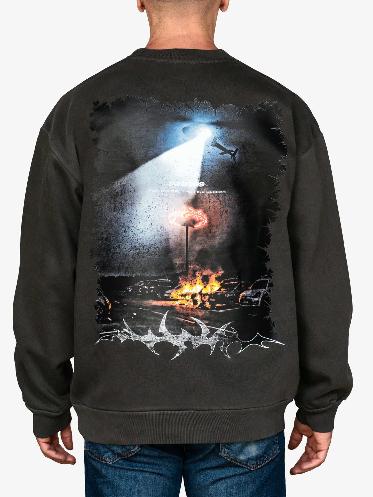 Crewneck Fire