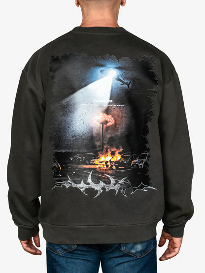 Crewneck Fire