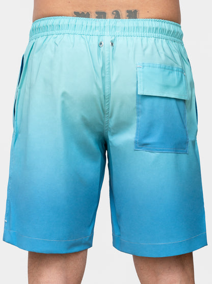 Boardshort Blue Fade