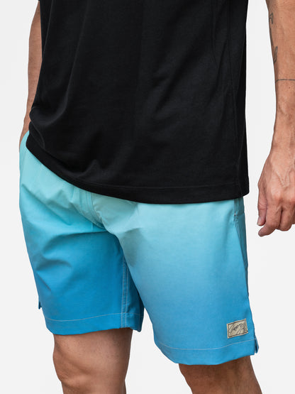 Boardshort Blue Fade