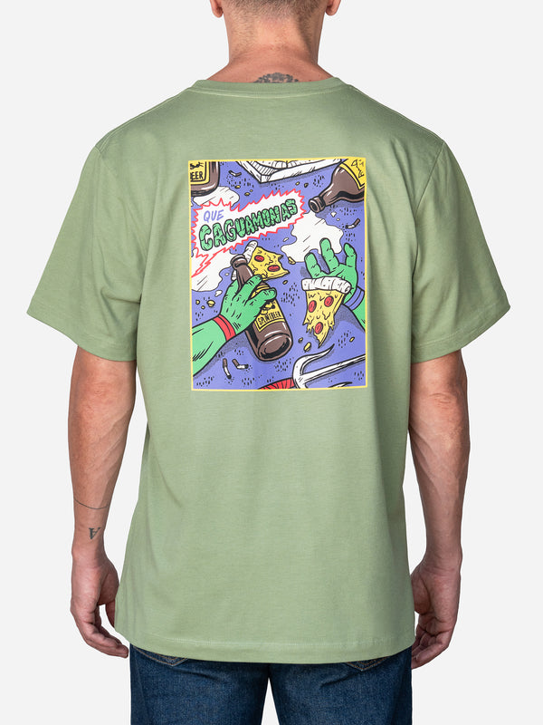Playera Caguamonas