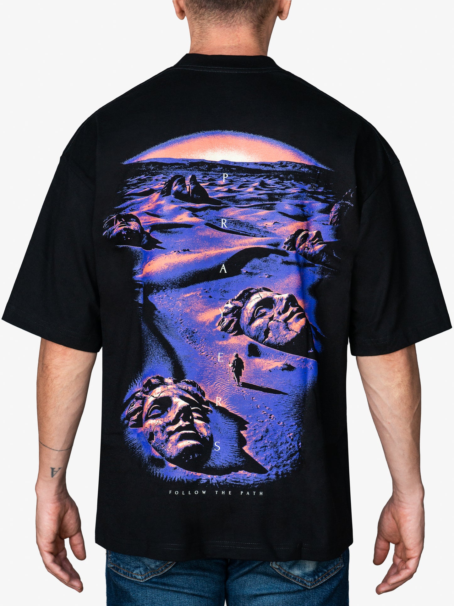 Playera The Path (Mid Over)