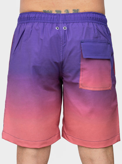 Boardshort Purple Fade