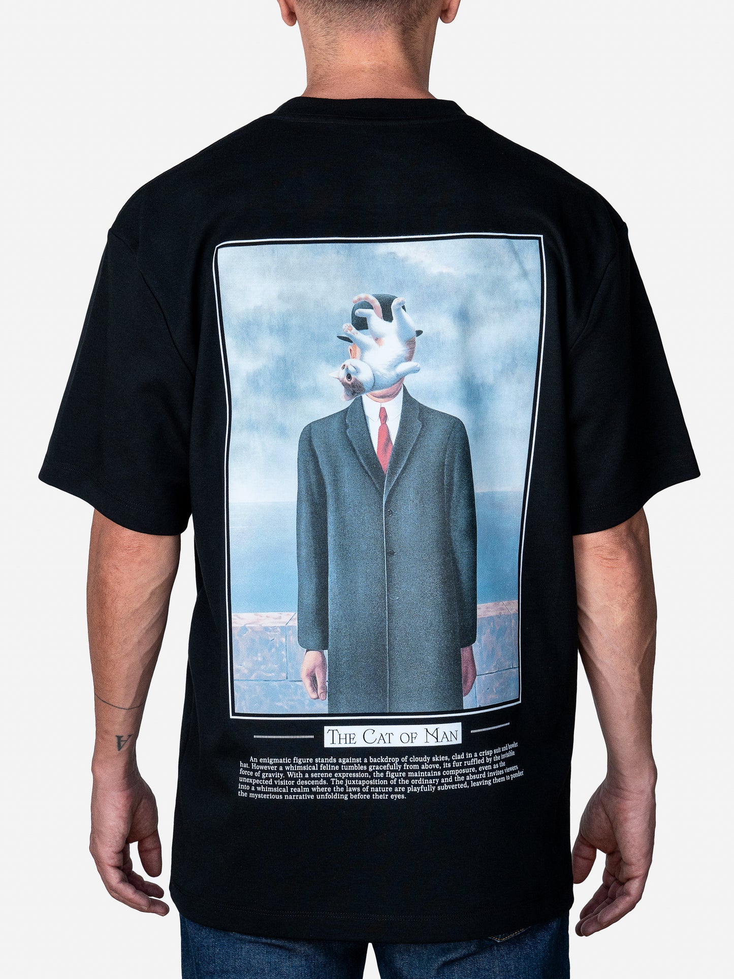 Playera Margritte (Oversize)