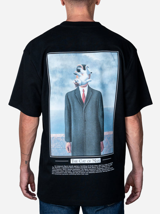 Playera Margritte (Oversize)