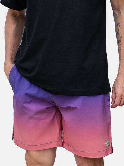 Boardshort Purple Fade