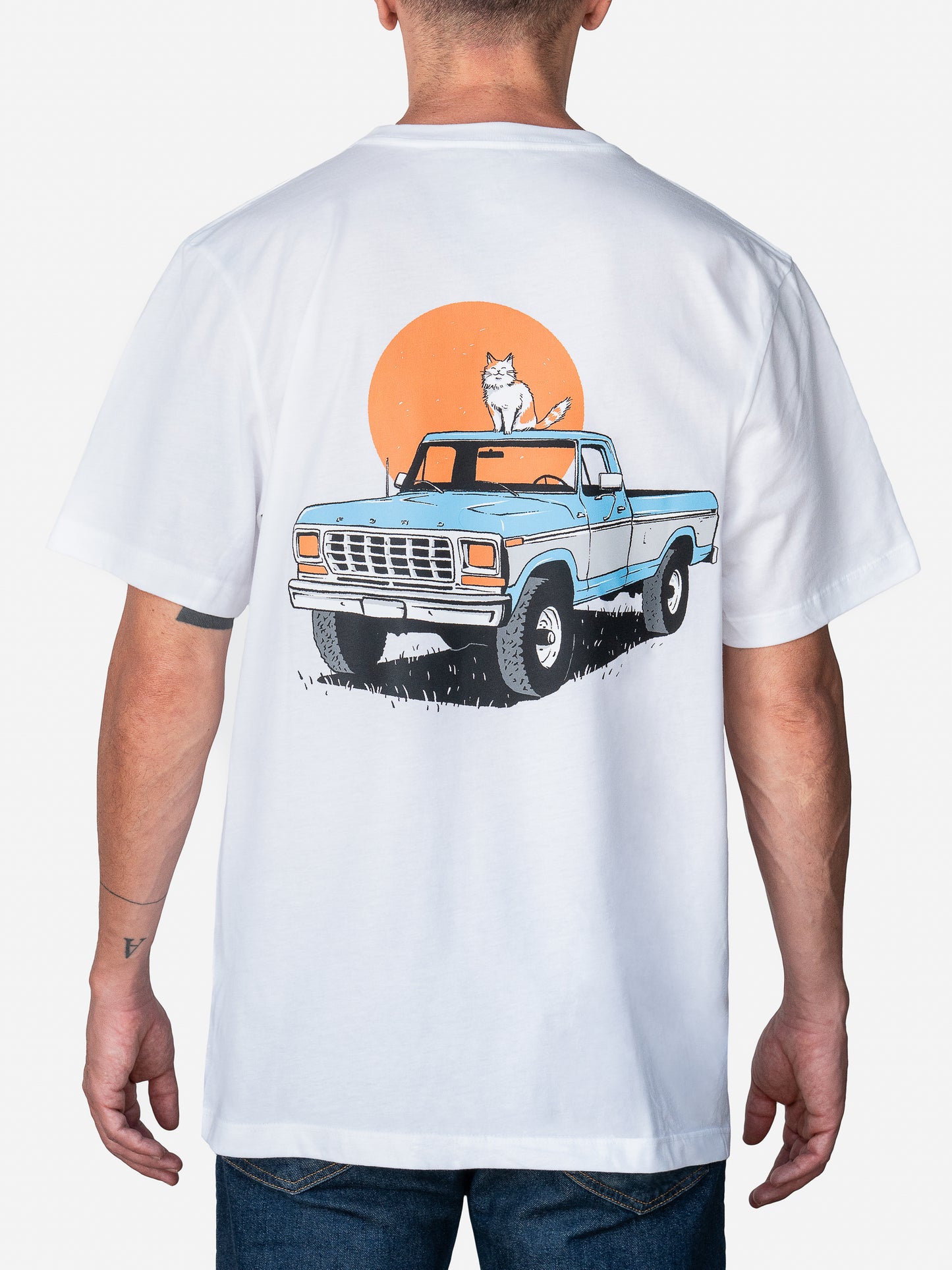 Playera Purr Truck