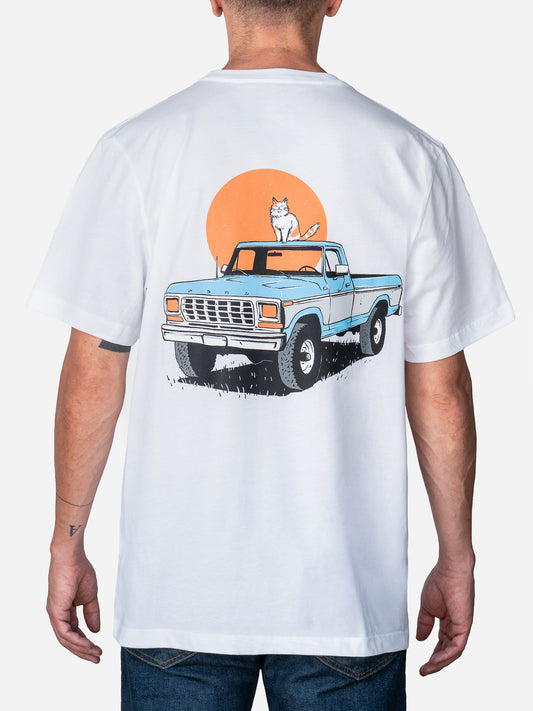 Playera Purr Truck