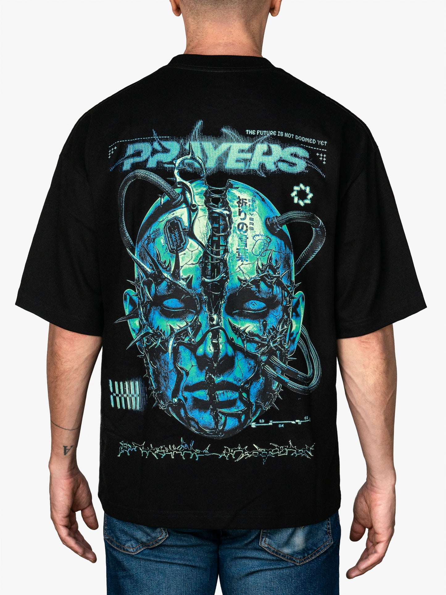 Playera Android (Mid Over)