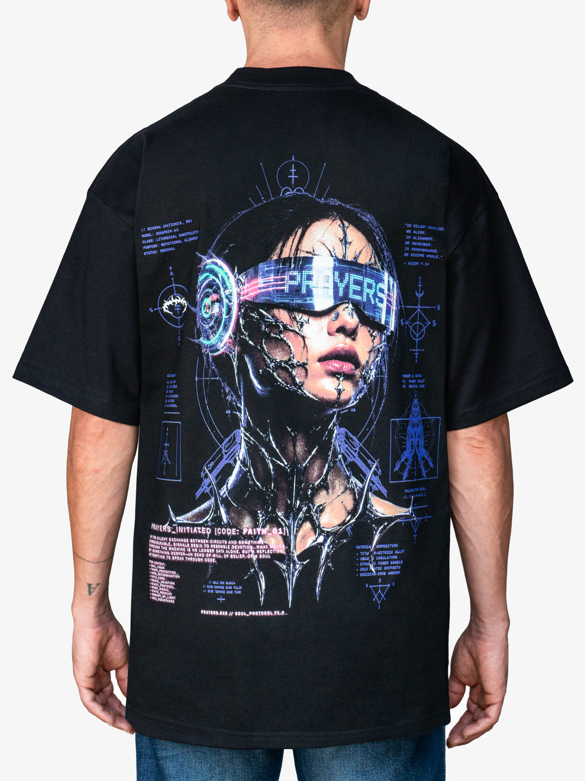 Playera Code Faith (Oversize)