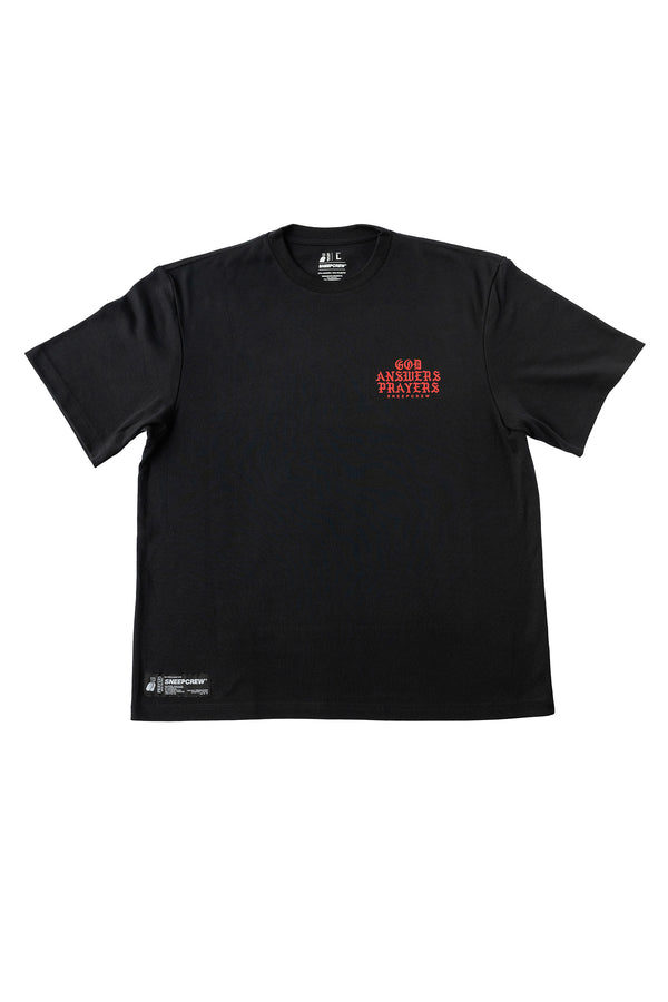 Playera God Answers (Oversize)