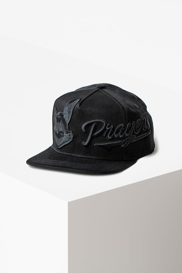 Snapback Indians Black