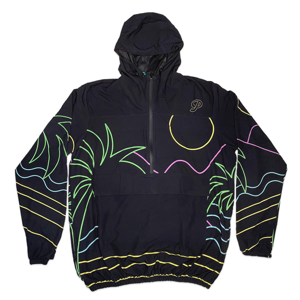 Impermeable Neon Beach