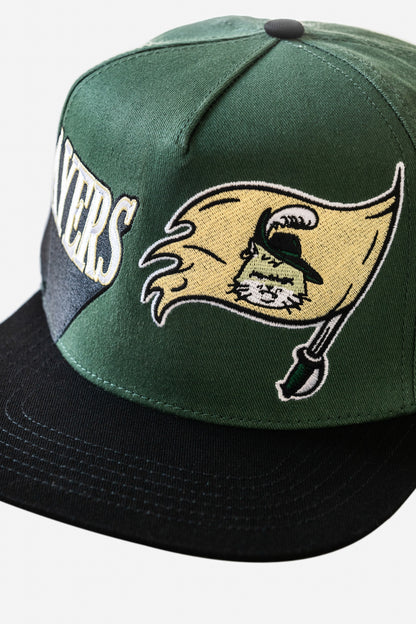 Snapback Green Flag