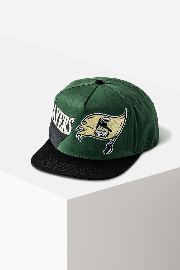 Snapback Green Flag