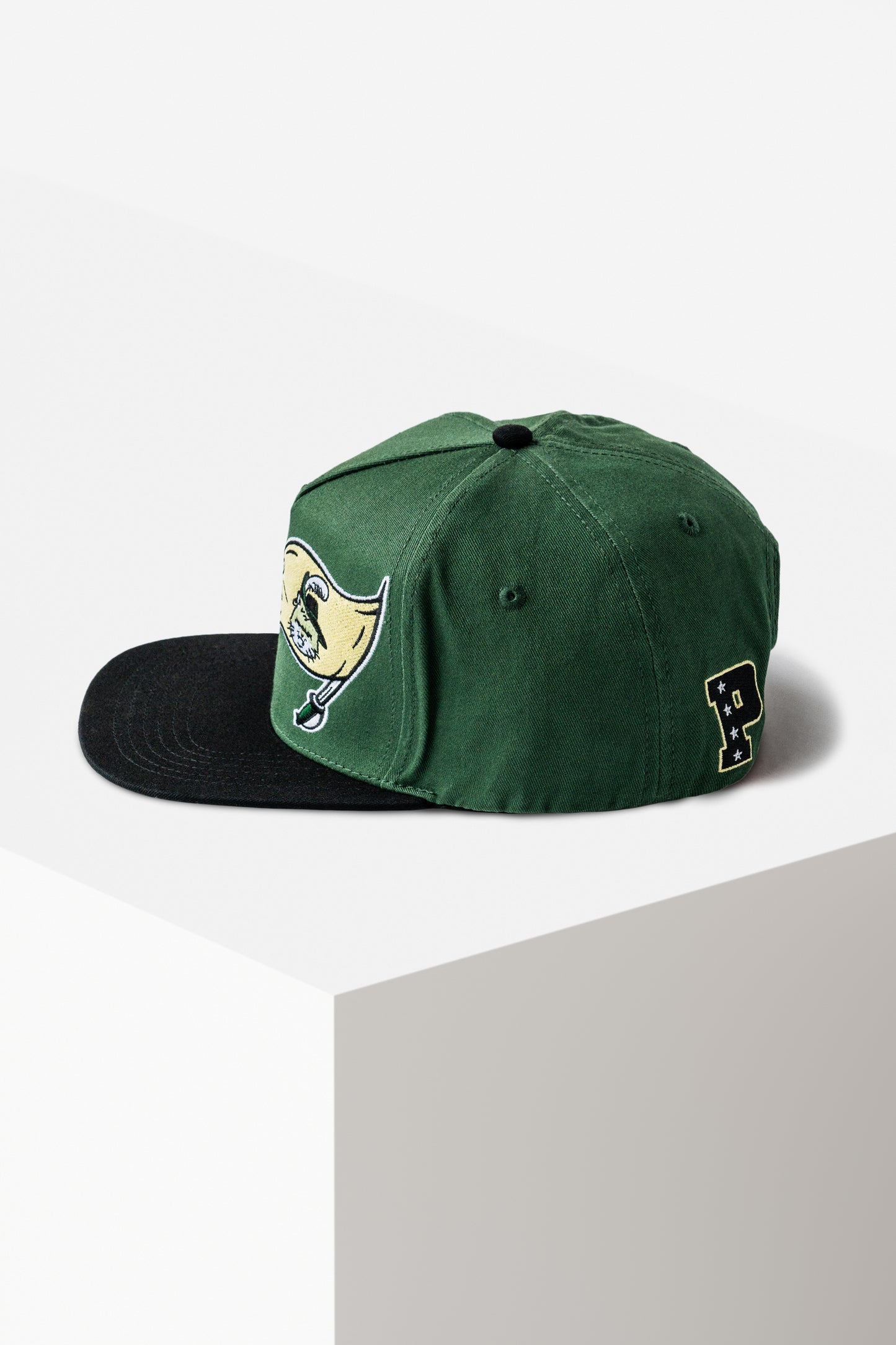 Snapback Green Flag