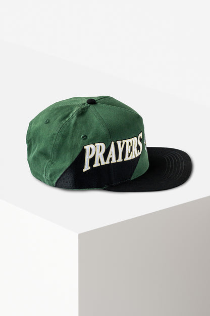 Snapback Green Flag