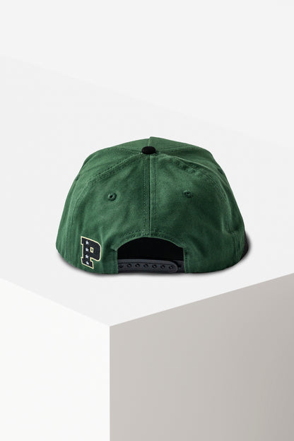 Snapback Green Flag