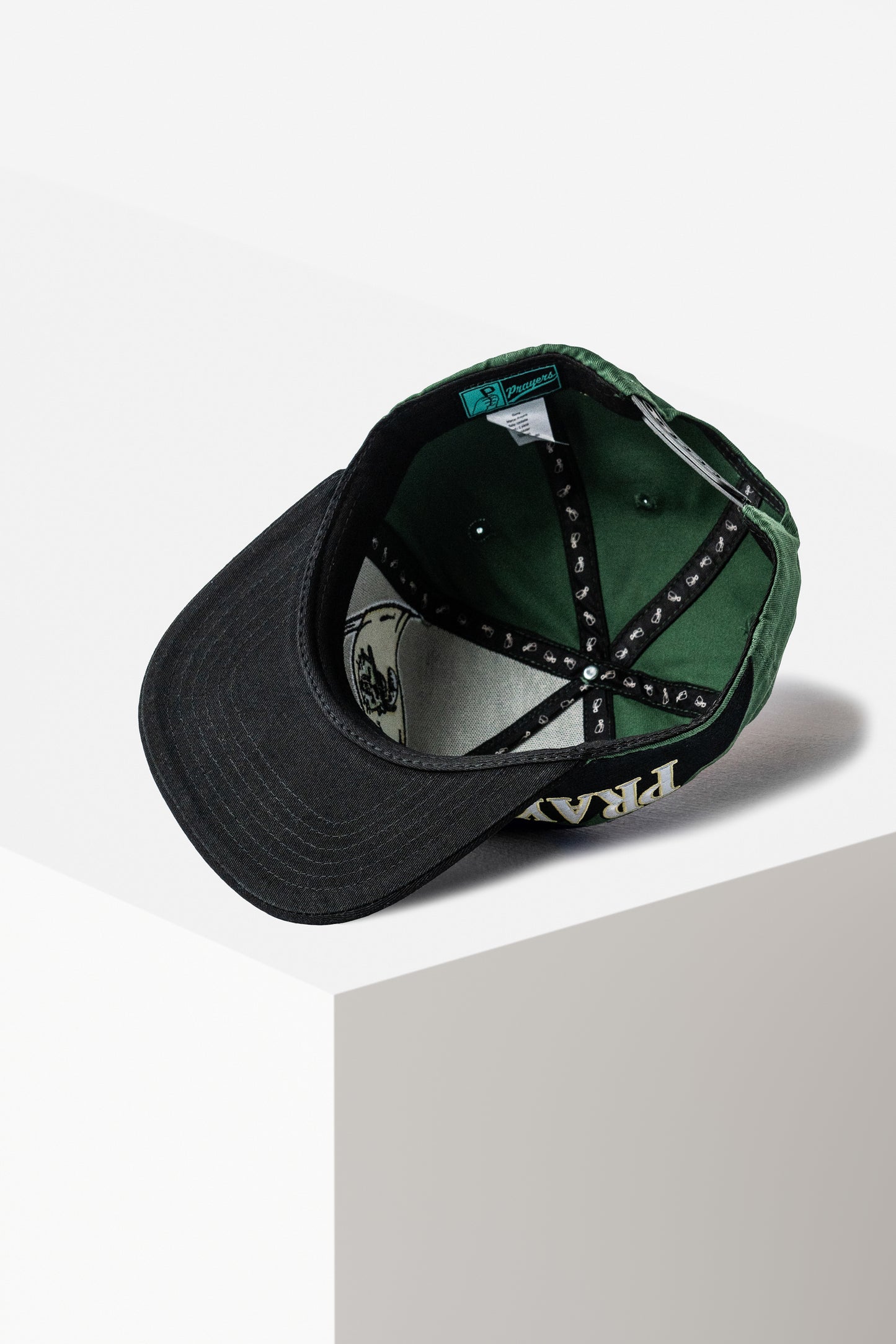 Snapback Green Flag