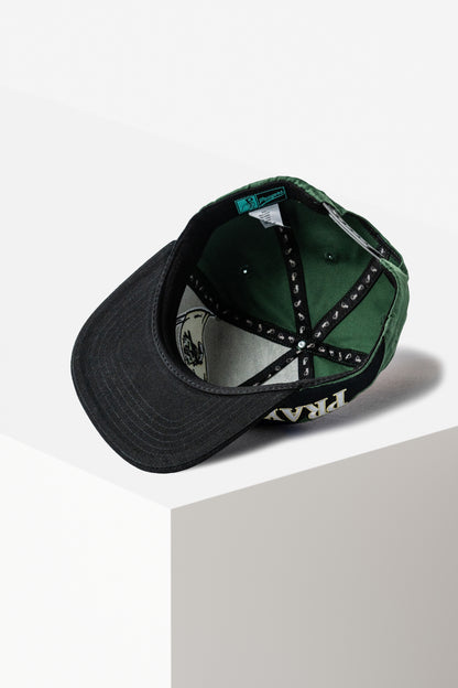 Snapback Green Flag