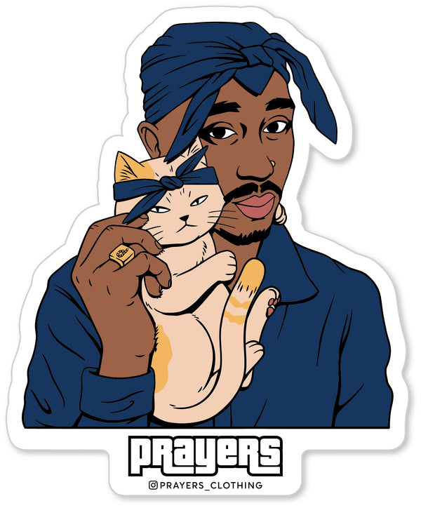 Sticker Tupac