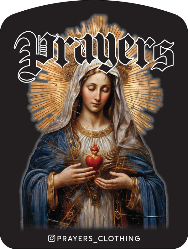 Sticker Virgen