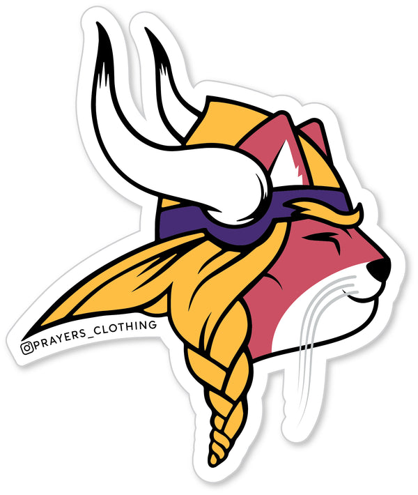 Sticker Vikings