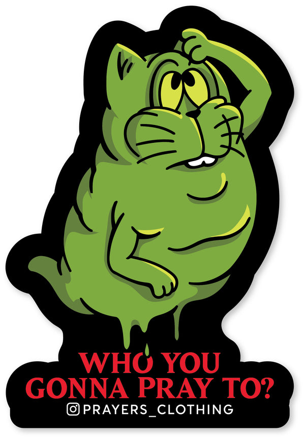 Sticker Slimer