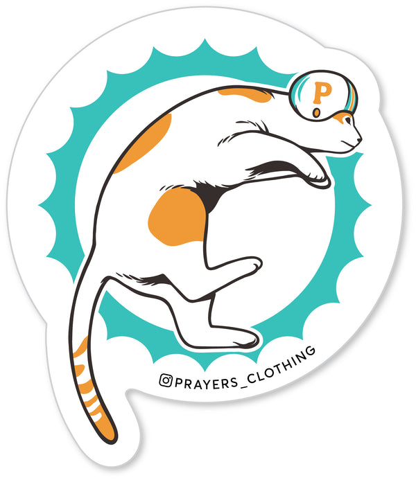 Sticker Catphins