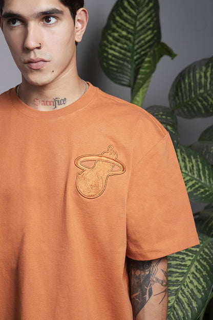 Playera Heat (Oversized)