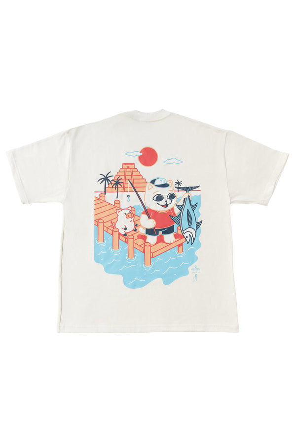 Playera  Atún Maya (Oversized)