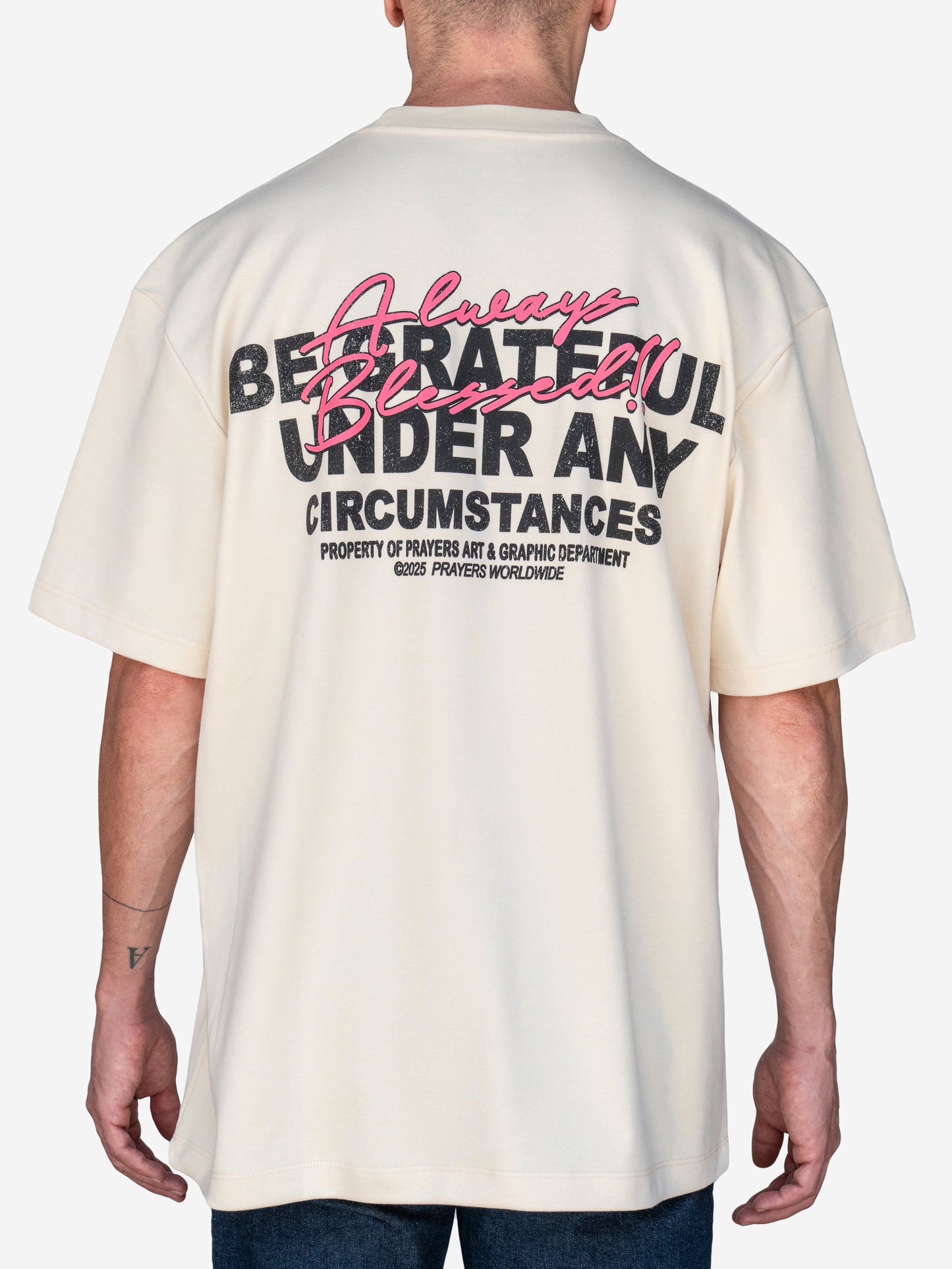 Playera Always Blessed (Oversize)