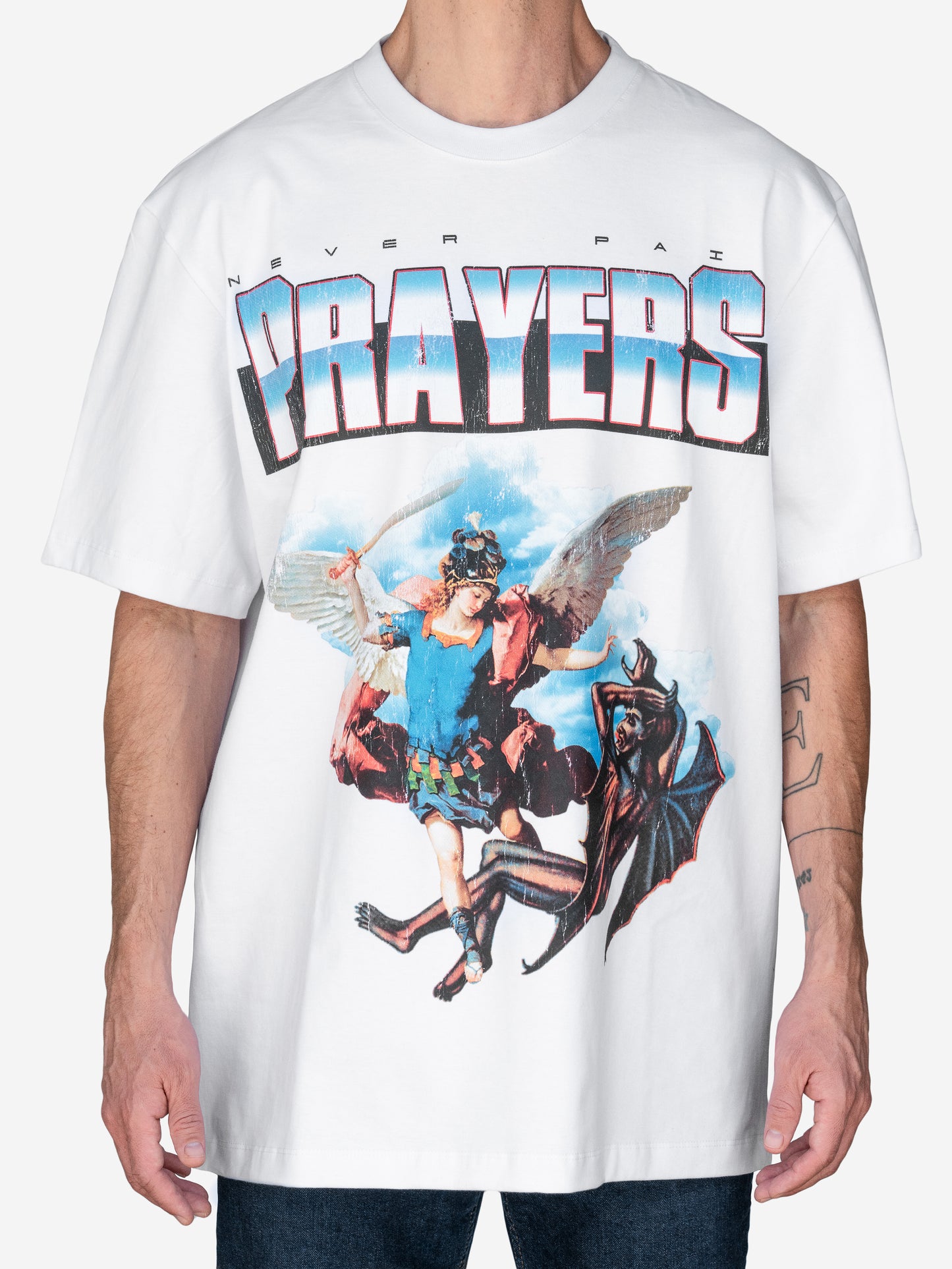 Playera Never Pain (Oversize)