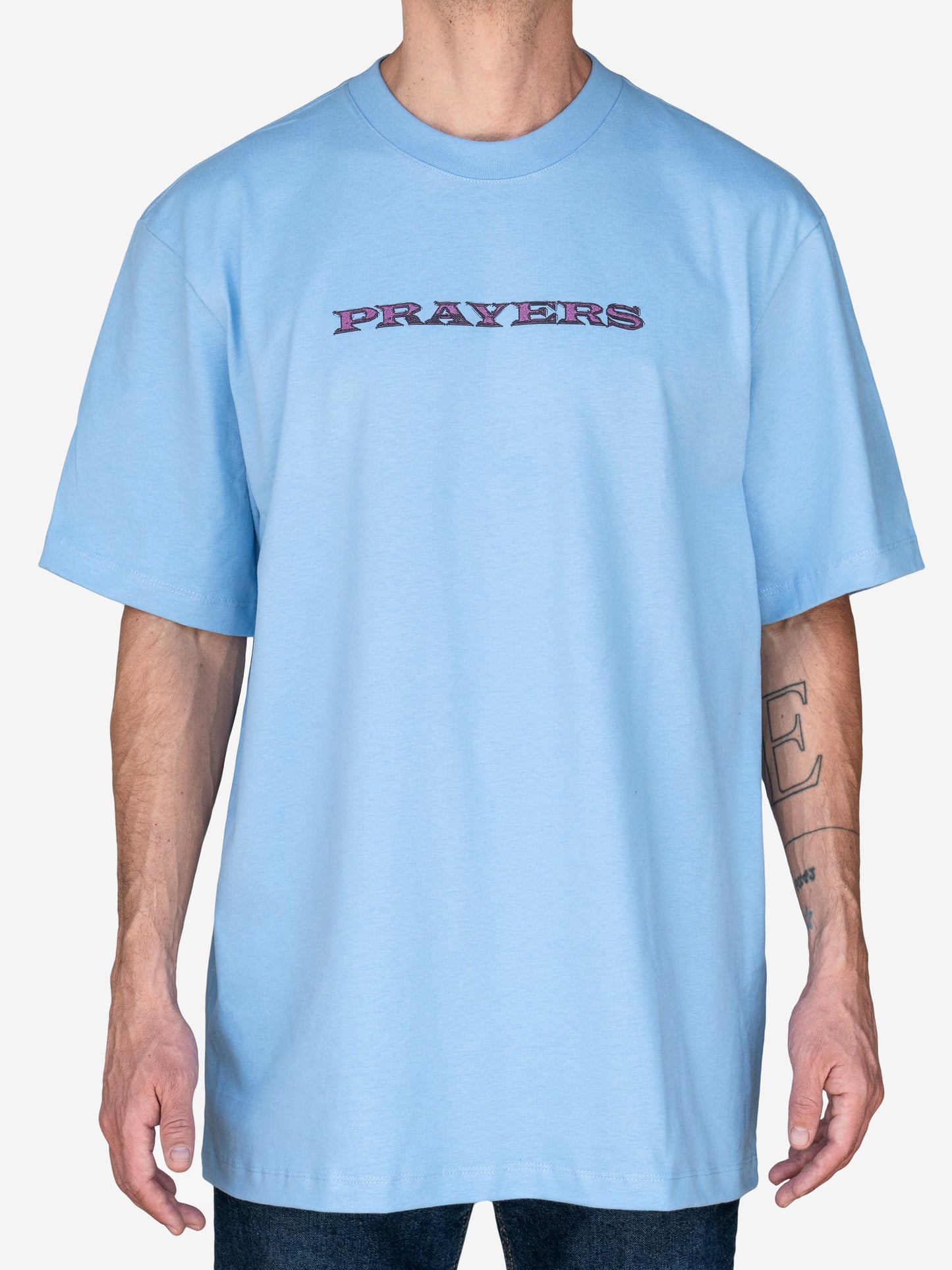 Playera The Lost Prayers (Oversize)