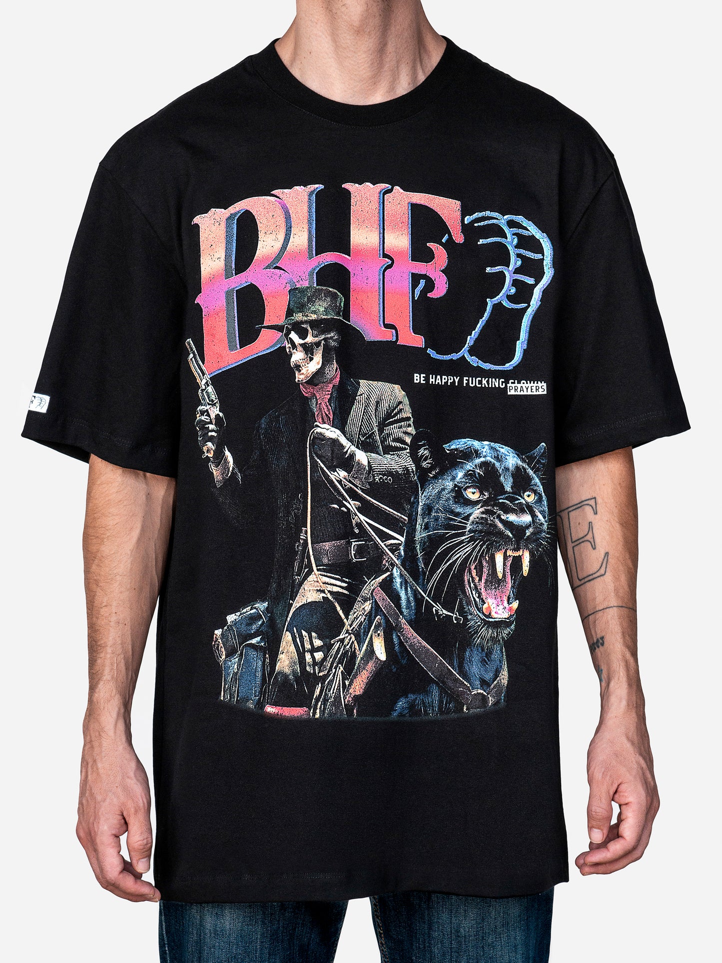 Playera Gunslinger (Oversize)